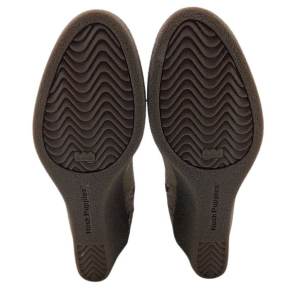 Hush Puppies | Women's  Ani Hyde IIV Ankle Boots | Taupe | Size 10 - Picture 6 of 6